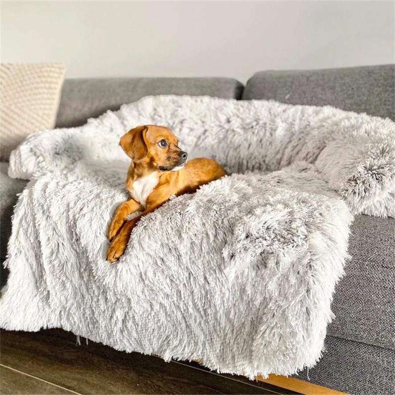 Cozy Round Dog Bed