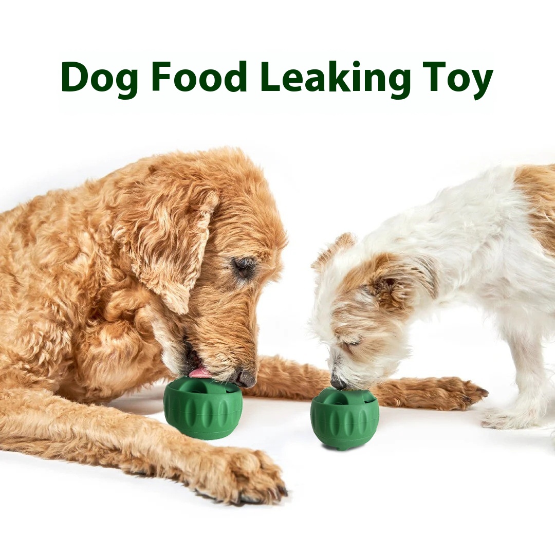 Slow-Feed Silicone Treat Chew Toy