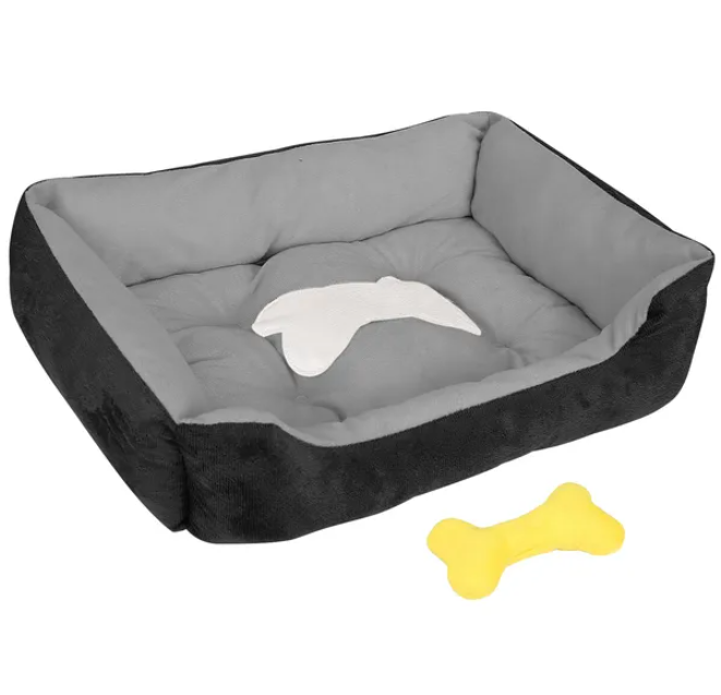 Fleece Cozy Nest Cushion Bed