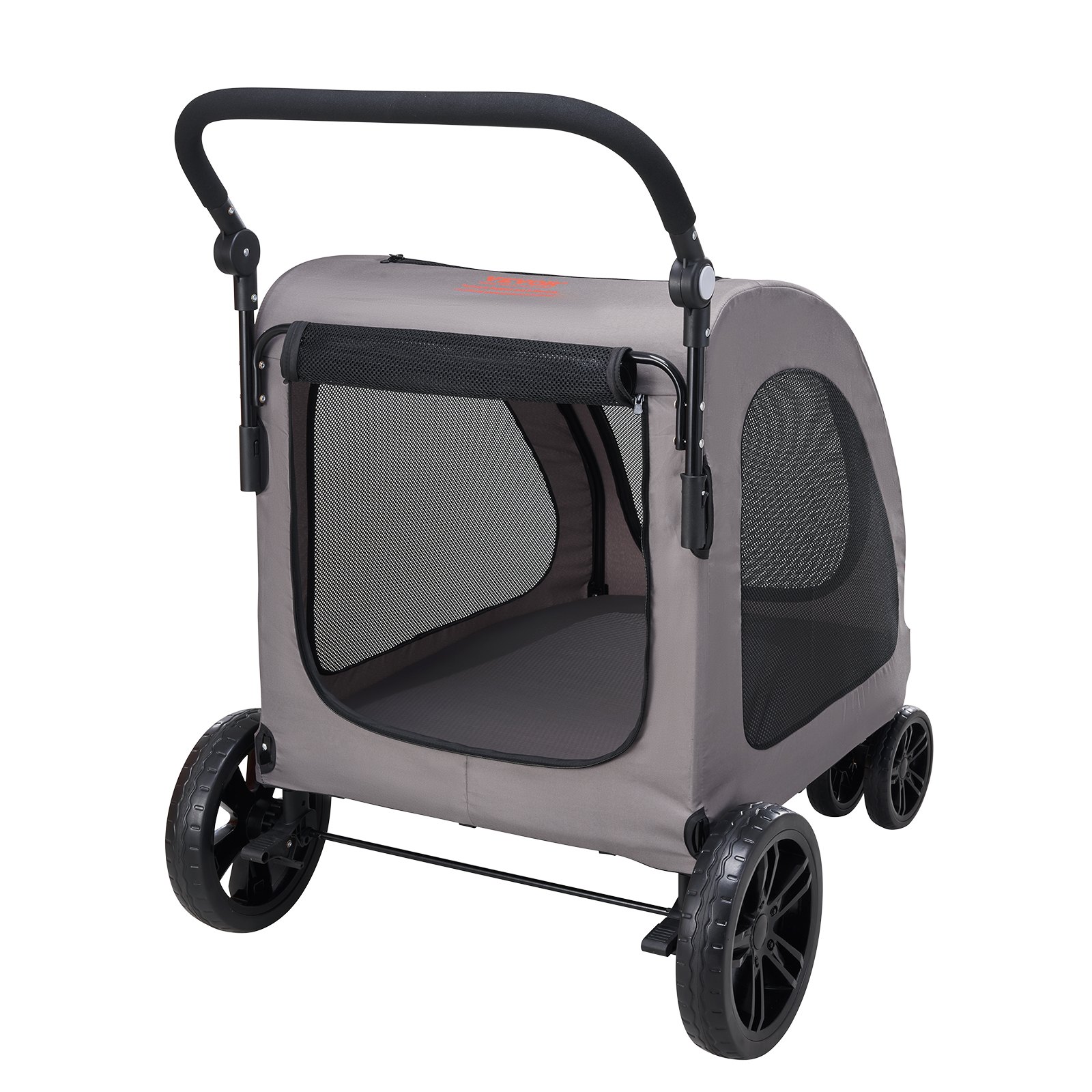 Heavy-Duty Pet Stroller (160 lb)